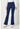 MC Amp Knit Flare Leg Yoga Pant - Navy