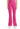 MC Amp Knit Flare Leg Yoga Pant - Pink Power