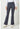 MC Amp Knit Flare Leg Yoga Pant - Pewter