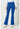 MC Amp Knit Flare Leg Yoga Pant - Royal