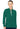 MC Insight Zip Front Warm-Up With Shoulder Yokes - Hunter Green
