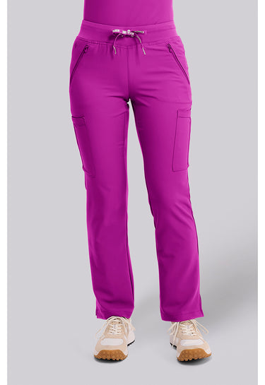 MC Insight Zipper Pant - Back to the Fuschia