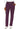 MC Insight Zipper Pant - Wine