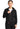 MC Amp Women's Cropped Warm Up Jacket - Black