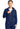 MC Amp Women's Cropped Warm Up Jacket - Navy