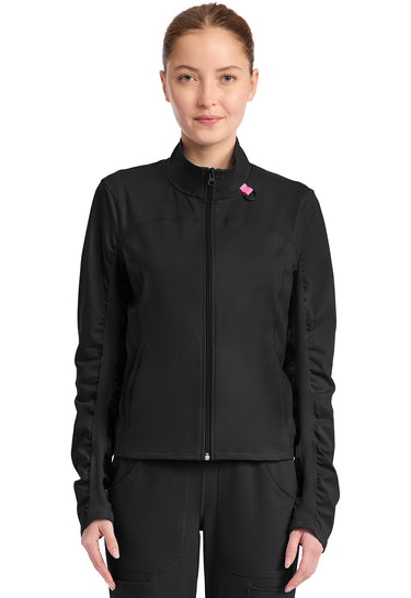 MC Amp Knit Warm Up Jacket - Black