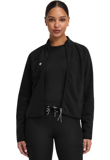 MC Layers Fleece Warm Up Jacket - Black