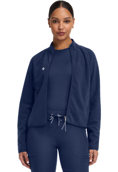 MC Layers Fleece Warm Up Jacket - Navy