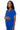 MC Touch Maternity V-Neck Top - Royal