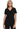 MC Amp V-Neck Top - Black
