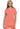 MC Amp V-Neck Top - Coral Fusion