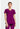 MC Amp V-Neck Top - Plum Royale
