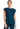 MC Amp Round Neck Tuckable Top - Caribbean