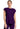 MC Amp Round Neck Tuckable Top - Eggplant