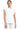 MC Amp Round Neck Tuckable Top - White