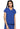 MC Amp Quarter Zip V-Neck Tuckable Top - Royal