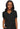 MC Touch V-Neck Tuck In - Black