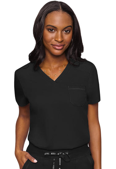 MC Touch V-Neck Tuck In - Black