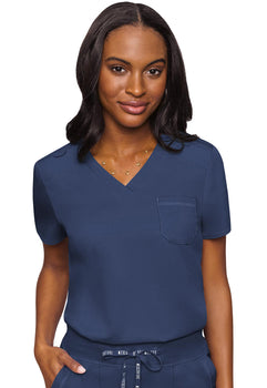 MC Touch V-Neck Tuck In - Navy