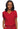 MC Touch V-Neck Tuck In - Red