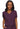MC Touch V-Neck Tuck In - Wine