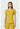MC Touch V-Neck Shirttail Top - Midsummer Gold