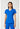 MC Touch V-Neck Shirttail Top - Royal
