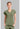 MC Amp Knit Raglan V-Neck Top - MC752 - Olive