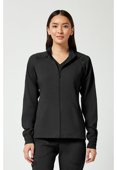 MC Touch Raglan Warmup - Black