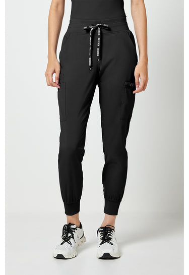 MC Touch Double Cargo Jogger - Black