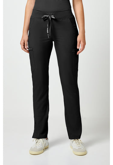 MC Touch Jersey Waist Yoga Pant - Black