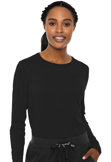 MC Layers Performance Knit Tee - Black