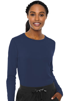MC Layers Performance Knit Tee - Navy