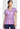 MC Prints V-Neck Print Top - Fashion Fair Isle