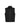 Unisex Reversible Fleece Vest - Black back
