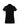 Womens Byron Short Sleeve Polo - Black back