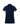 Womens Byron Short Sleeve Polo - Navy back