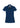 Womens Byron Short Sleeve Polo - Steel Blue back