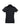 Womens Academy Short Sleeve Polo - Black/White back