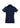 Womens Academy Short Sleeve Polo - Navy/White back
