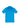 Mens Academy Short Sleeve Polo - Cyan/Navy