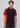 Mens Nitro Short Sleeve Polo - Black/Red/White