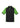Mens Nitro Short Sleeve Polo - Black/Green/White