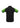 Mens Nitro Short Sleeve Polo - Black/Green/White back
