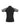 Womens Nitro Short Sleeve Polo - Black/Grey/White back