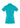 Womens City Short Sleeve Polo - Teal back