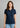 Womens Aston Short Sleeve Polo - Navy/Silver Grey