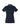Womens Aston Short Sleeve Polo - Navy/Silver Grey back