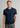 Mens Aston Short Sleeve Polo - Navy/Silver Grey