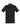 Mens Aston Short Sleeve Polo - Black/Silver Grey